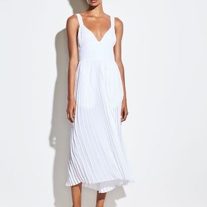 Vince Pleated Jumpsuit WITH POCKETS